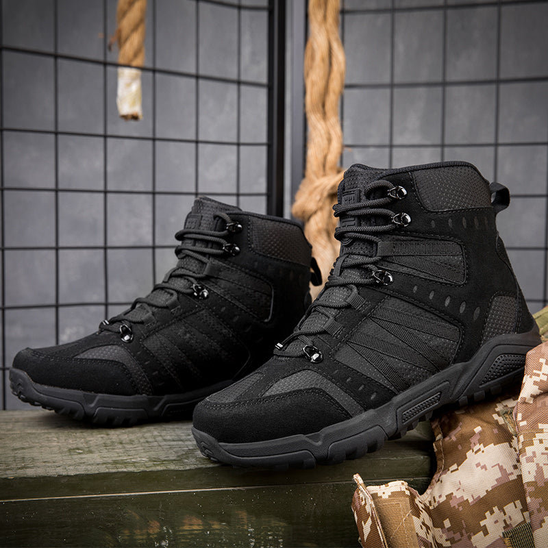 Men's Tactical Work and Hiking Boots