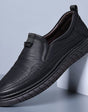 Real leather loafers