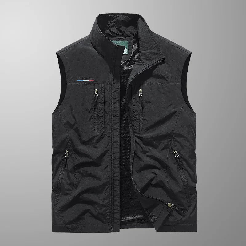 Anthelme™ | Breathable and ultra-functional cargo vest