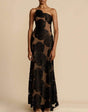 Alice - Floral Print Maxi Dress