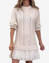 Isolde | Knitted sweater dress
