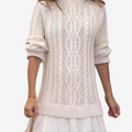 Isolde | Knitted sweater dress