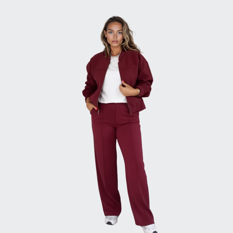 Isla Roma bomber jacket