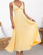 Lucy - Beautiful pleated dress