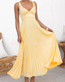 Lucy - Beautiful pleated dress
