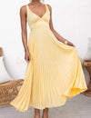 Lucy - Beautiful pleated dress