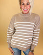 In love with a striped sweater