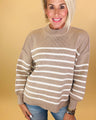 In love with a striped sweater