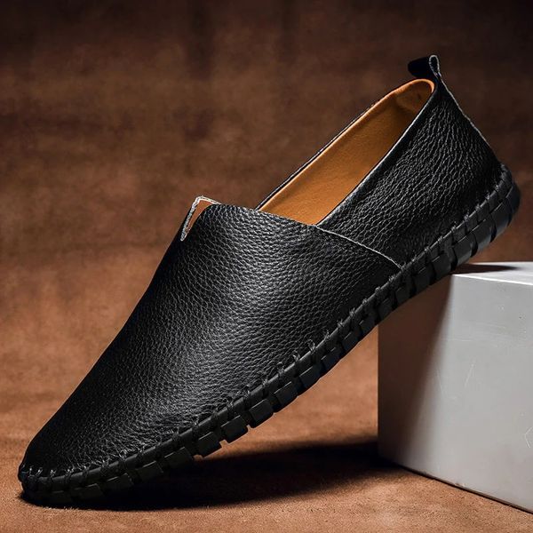 MASSIMO LEREN SLIP-ONS
