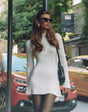 York | Autumn sweater mini-dress