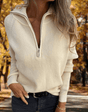 NOBLE | TIMELESS KNITTED SWEATER WITH TUMMY COVERAGE