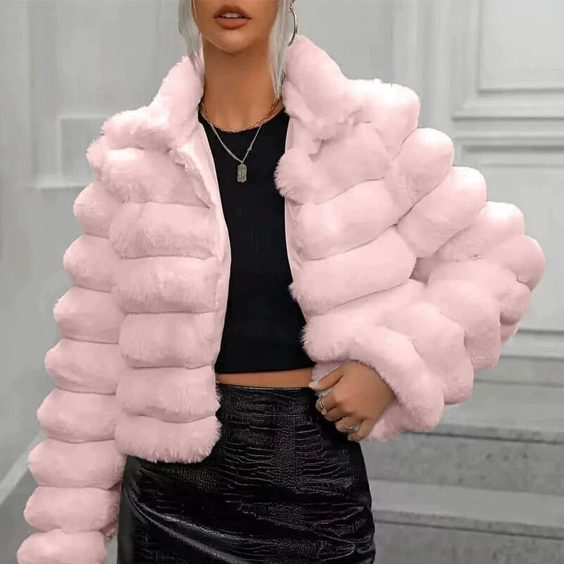 Valencia plush coat