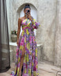 Yellow and purple
