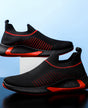 Black and red