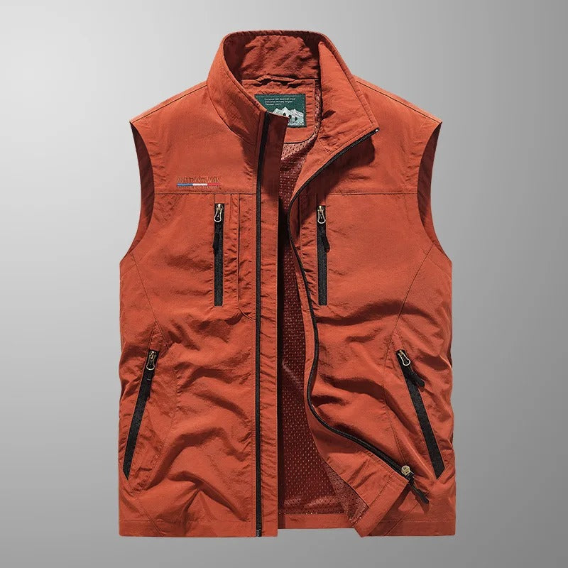 Anthelme™ | Breathable and ultra-functional cargo vest