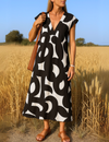 Valerie | Airy V-neck dress