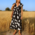 Valerie | Airy V-neck dress