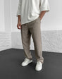 Ribbed trousers