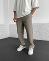 Ribbed trousers
