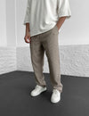 Ribbed trousers