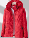 Rosa™ – Autumn jacket for women - Waterproof and windproof