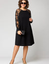 Edyth™ Elegant Lace Dress