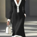Kaylin™ Stylish Long Sleeve Dress