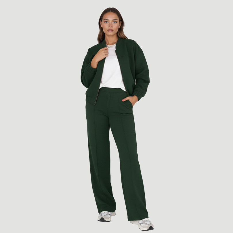 Isla Roma bomber jacket