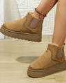 Supportive footwear for sensitive feet