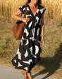 Valerie | Airy V-neck dress