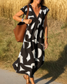Valerie | Airy V-neck dress