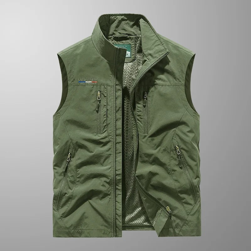Anthelme™ | Breathable and ultra-functional cargo vest
