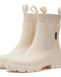 Anti-slip, waterproof boots with a thick sole, mid-calf high