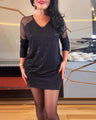 Enyelle - Elegant Casual Mini Dress