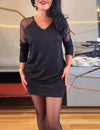 Enyelle - Elegant Casual Mini Dress
