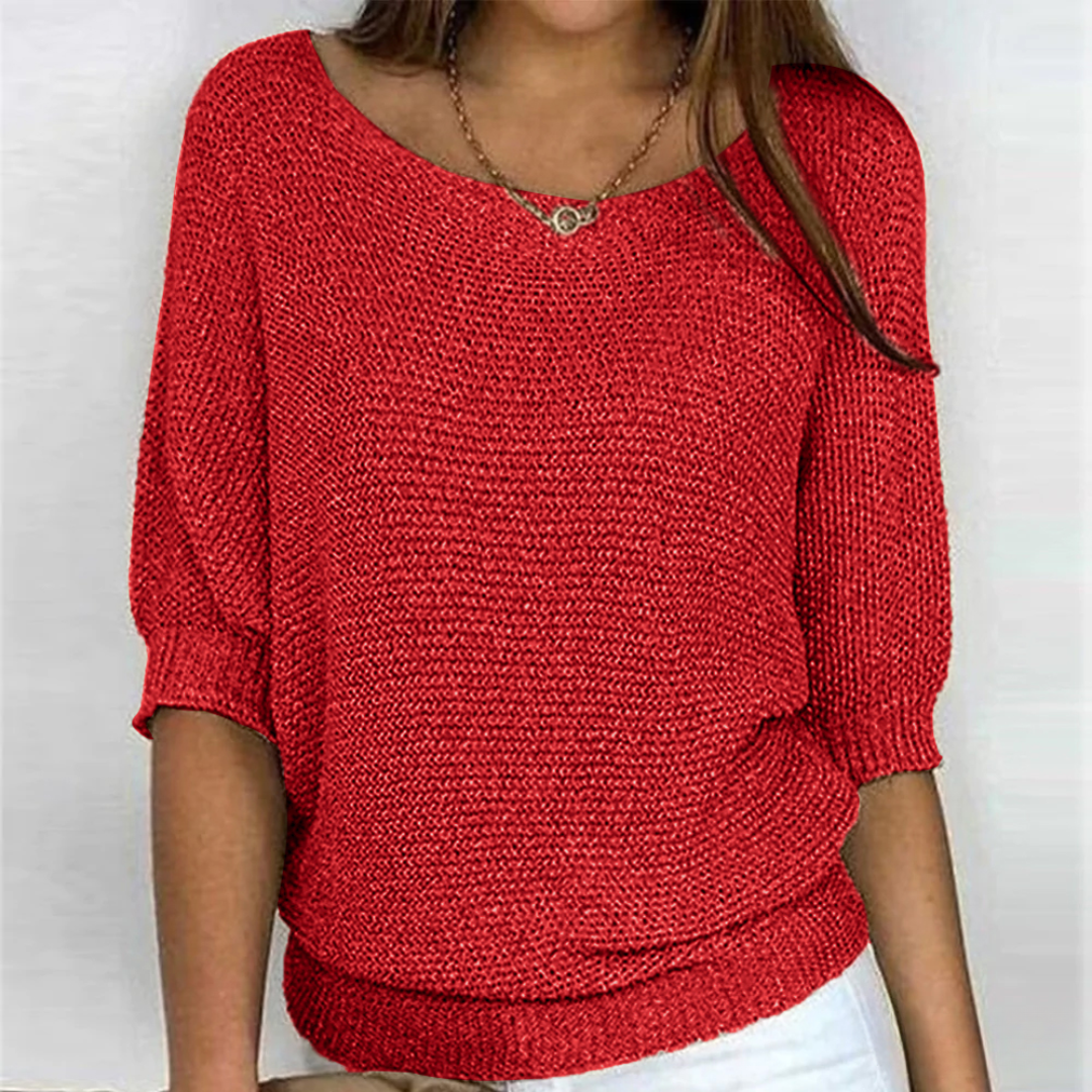 ADA | ELEGANT KNITTED SWEATER