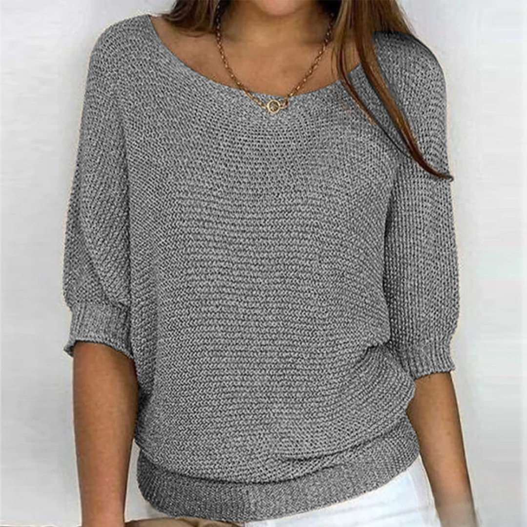 ADA | ELEGANT KNITTED SWEATER