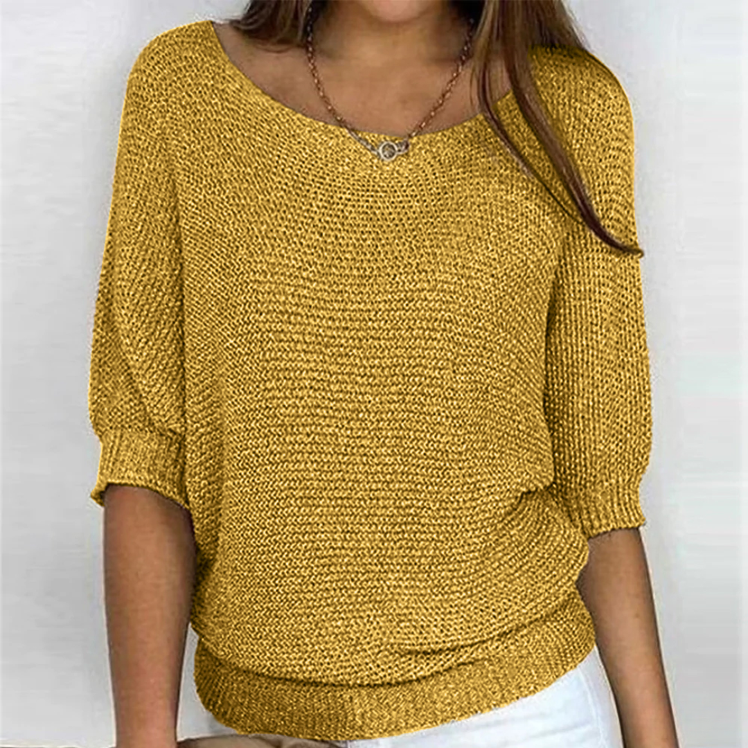 ADA | ELEGANT KNITTED SWEATER