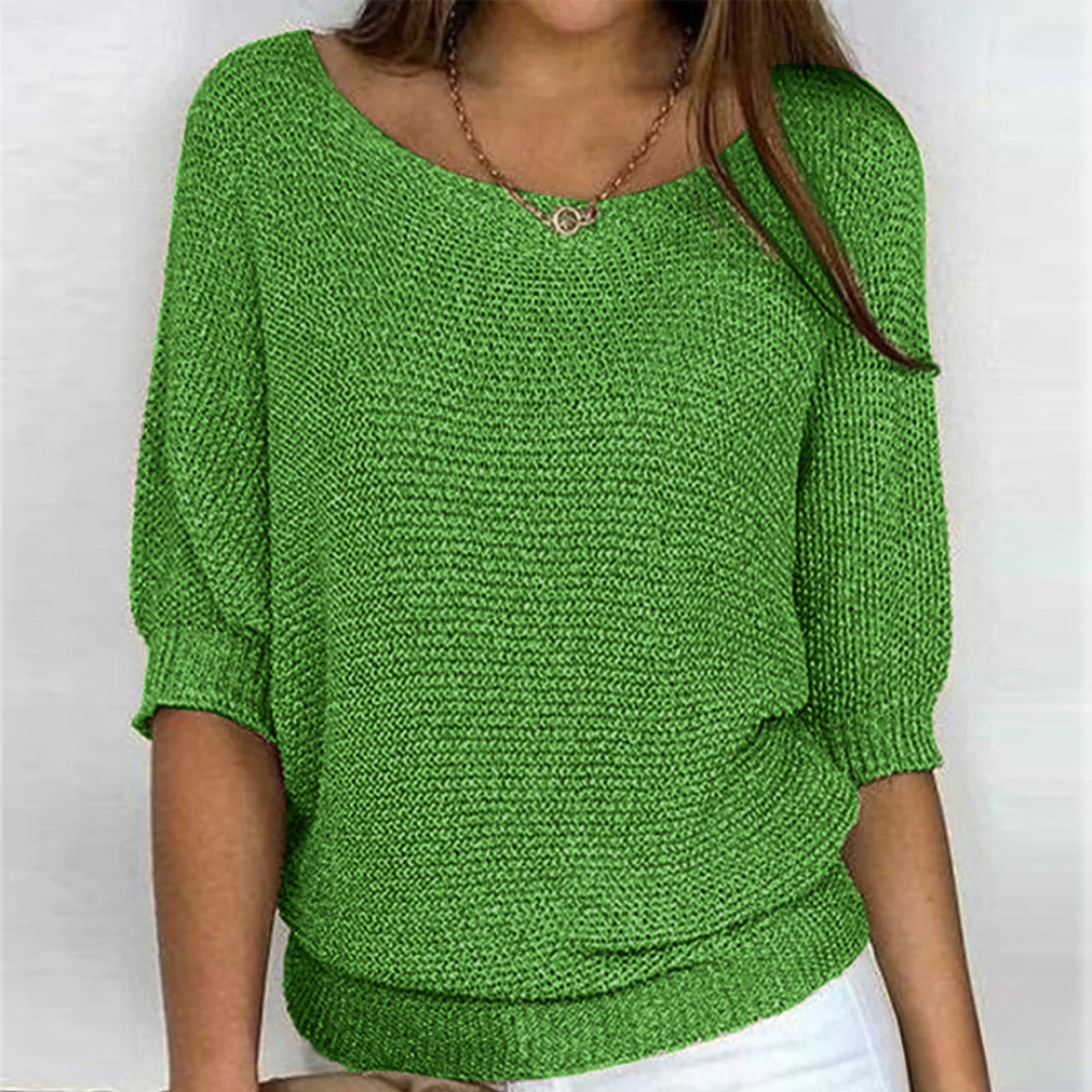ADA | ELEGANT KNITTED SWEATER