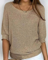 ADA | ELEGANT KNITTED SWEATER