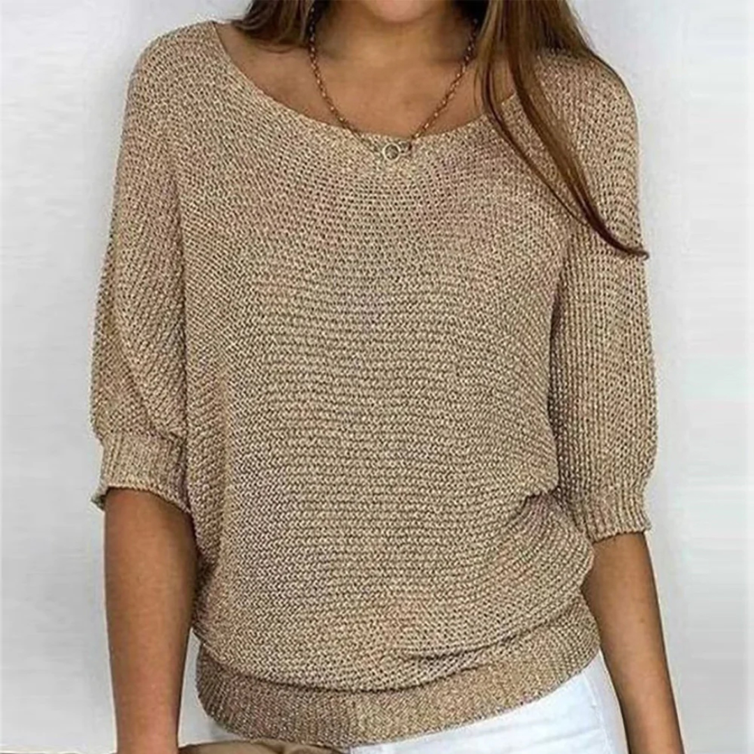 ADA | ELEGANT KNITTED SWEATER
