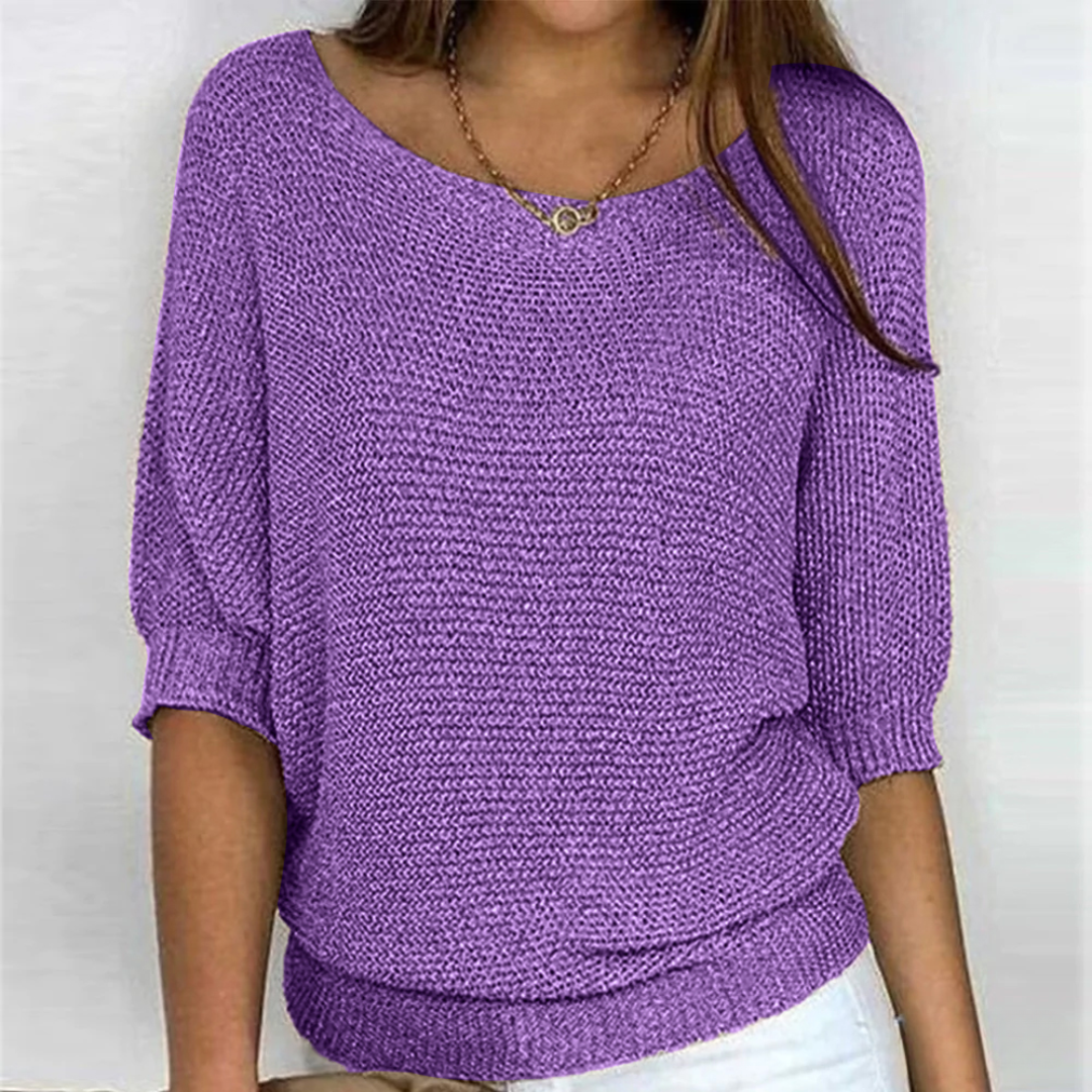 ADA | ELEGANT KNITTED SWEATER