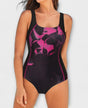 Black and pink