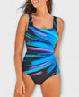 Blue-Black-Striped