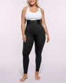 High-waisted, long shaping leggings