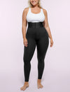 High-waisted, long shaping leggings
