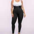 High-waisted, long shaping leggings