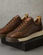 Men's leather sneakers, suitable for everyday wear