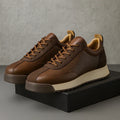Men's leather sneakers, suitable for everyday wear
