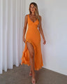 Airy midi dress for the summer beach